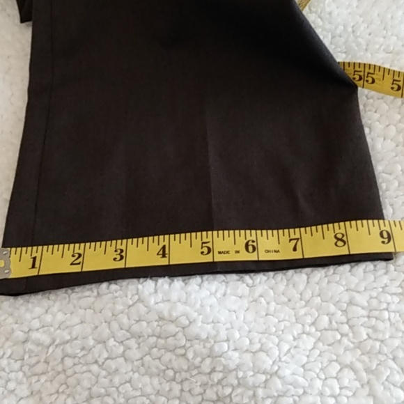 The Limited Cassidy-Fit Dress Pants – Brown – Women Size 4S - Picture 14 of 15